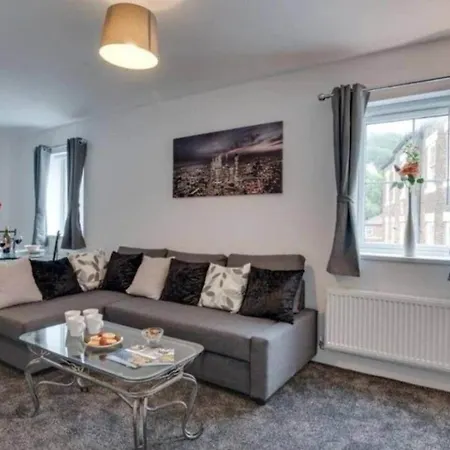 Apartment 1-bedroom Serviced In Skinningrove 9