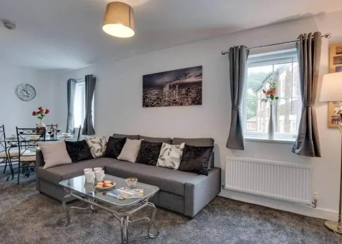 Apartment 1-bedroom Serviced In Skinningrove 9