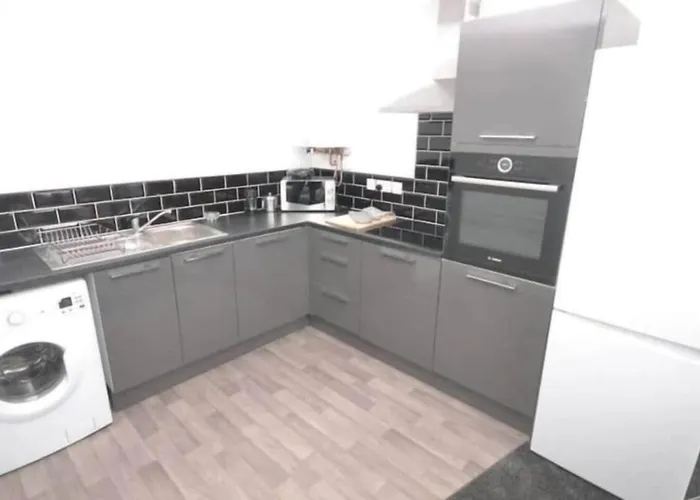 1-bedroom Serviced In Skinningrove 9 Apartment *